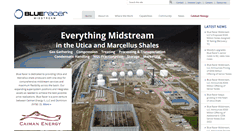 Desktop Screenshot of blueracermidstream.com